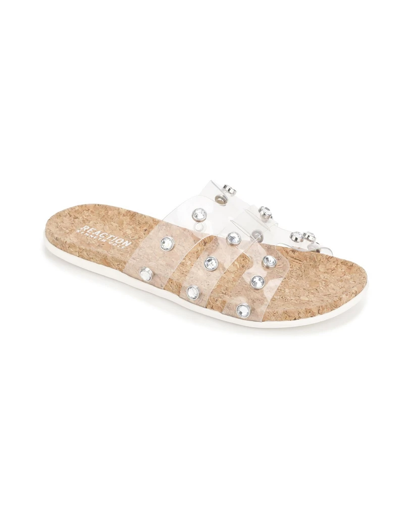 Kenneth Cole Reaction Women's Slim H Band Stud Sandals
