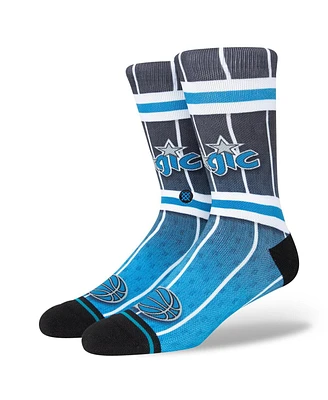 Men's Stance Orlando Magic Hardwood Classics Fader Collection Crew Socks