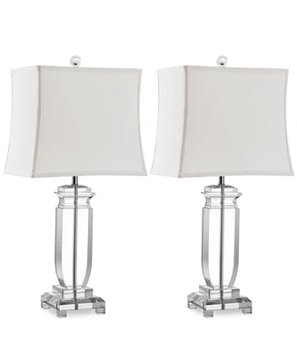 Safavieh Set of 2 Olympia Crystal Table Lamps