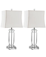 Safavieh Set of 2 Olympia Crystal Table Lamps