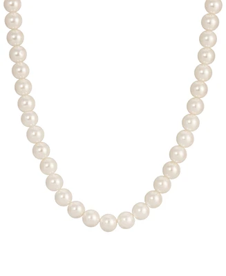 2028 Women's Gold-tone w/8mm Imitation Pearl Necklace