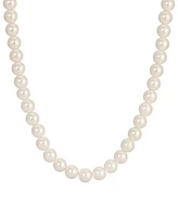 2028 Women's Gold-tone w/8mm Imitation Pearl Necklace