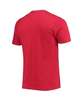 Men's '47 Red Tampa Bay Buccaneers Regional Super Rival T-shirt