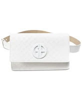 Giani Bernini Buckle Logo Fanny Pack, Exclusively at Macy's