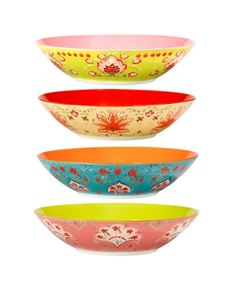 Certified International Francesca Soup Bowl, Set of 4