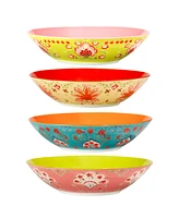 Certified International Francesca Soup Bowl, Set of 4