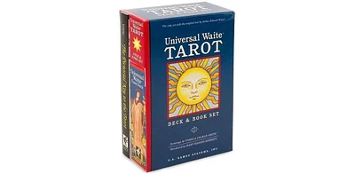 Universal Waite Tarot Deck and Book Set by Mary Hanson-Roberts