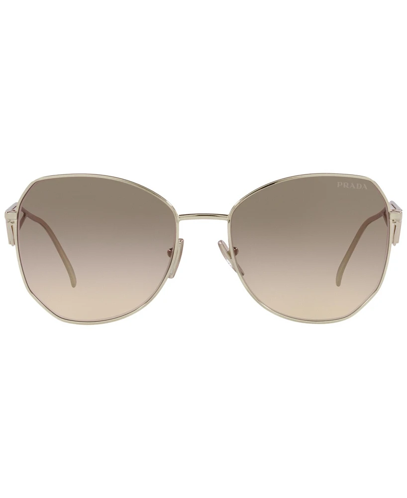 Prada Symbol Irregular Women's Sunglasses, Pr 57YS