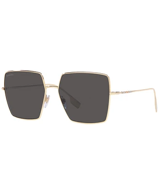 Burberry Women's Sunglasses, BE3133 Daphne