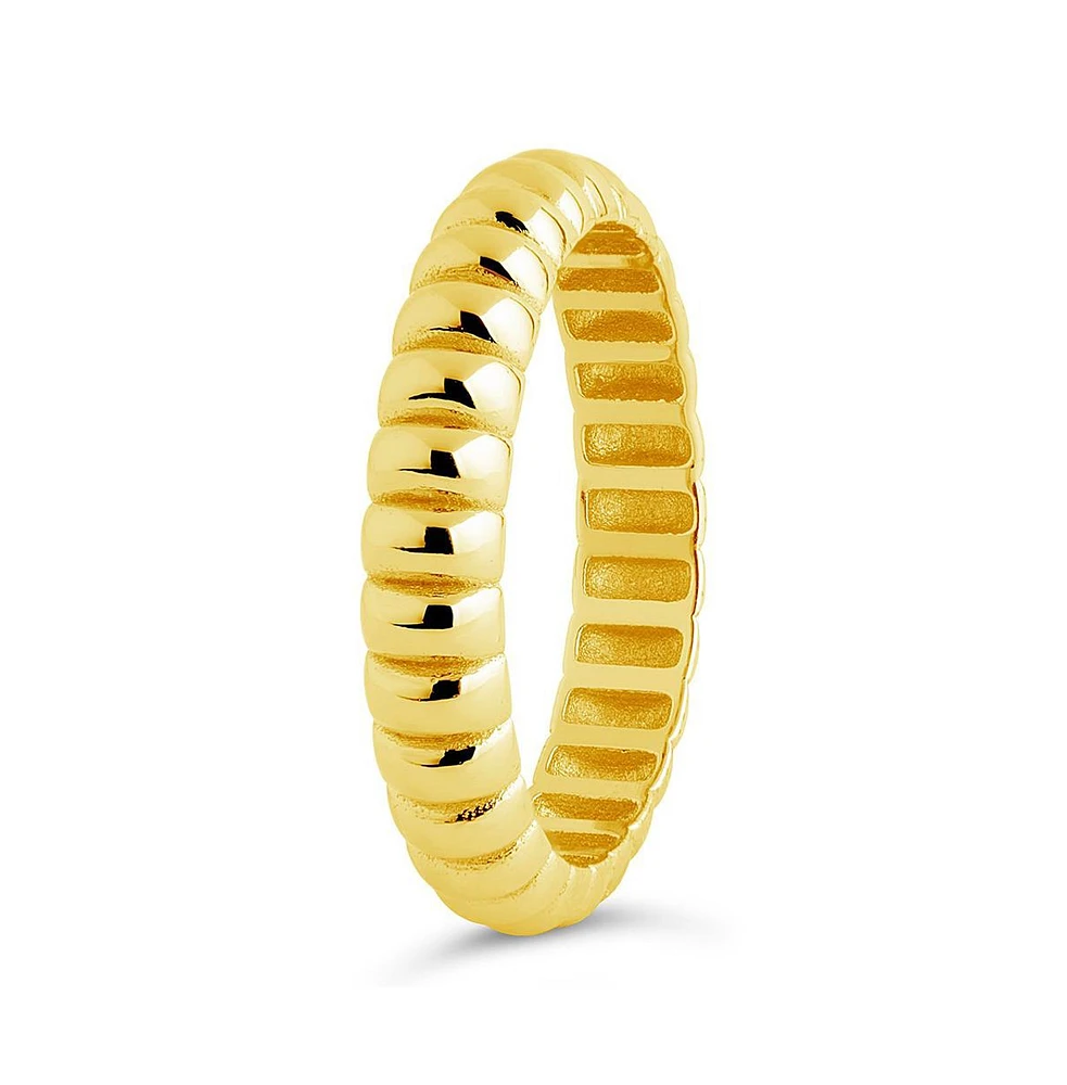 Sterling Forever Bubble Band Ring