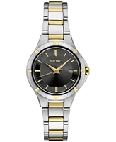 Seiko Women's Essential Two Tone Stainless Steel Bracelet Watch 27mm