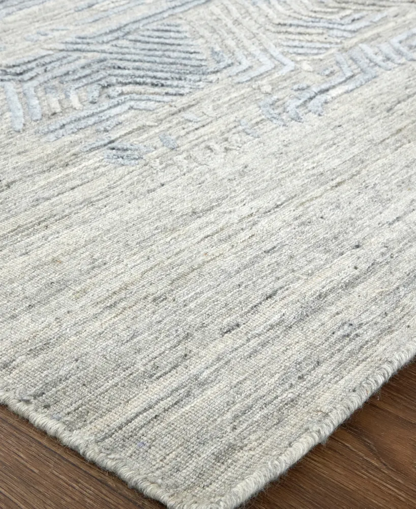 Feizy Elias R6889 3'6" x 5'6" Area Rug