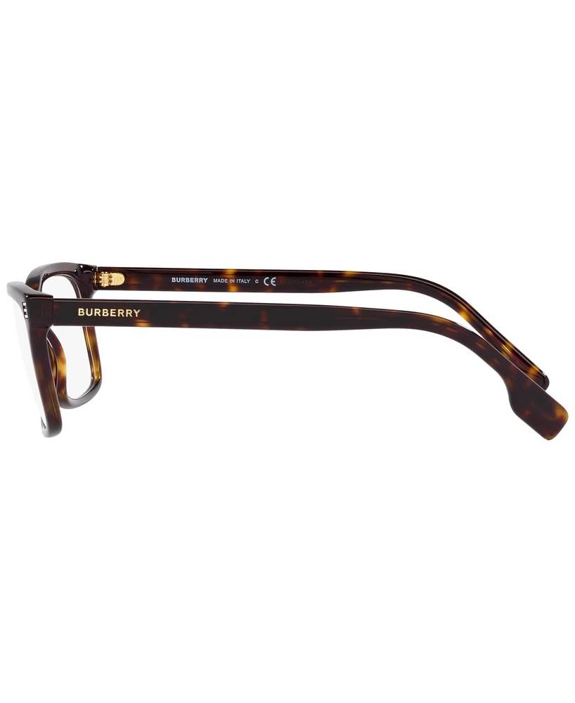 Burberry BE2352 Foster Men's Rectangle Eyeglasses