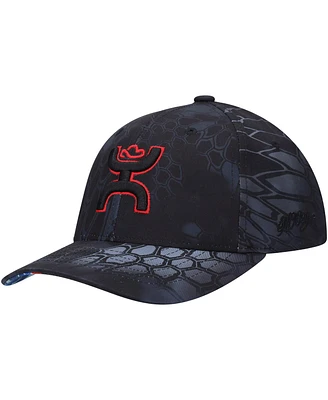 Big Boys Hooey Black Chris Kyle Flex Hat