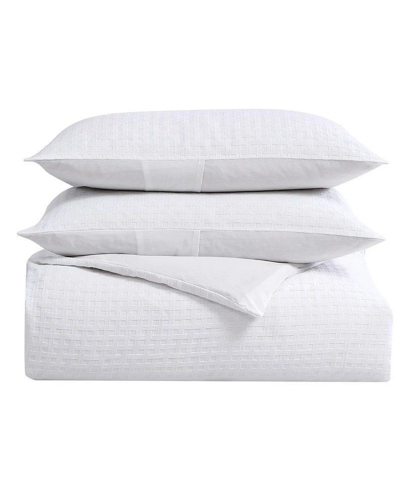 Tommy Bahama Home Basketweave Solid 4-Pc. Comforter Set, King
