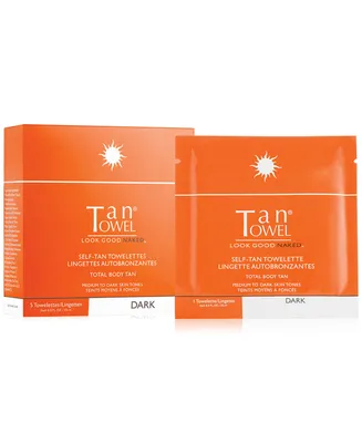 TanTowel Total-Body Self-Tan Towelettes