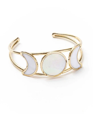 Matr Boomie Rajani Mother of Pearl Cuff