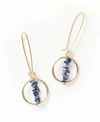 Matr Boomie Sodalite Earrings
