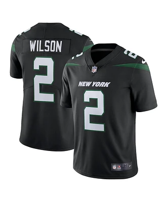 Nike Men's Zach Wilson Spotlight New York Jets Vapor Limited Jersey