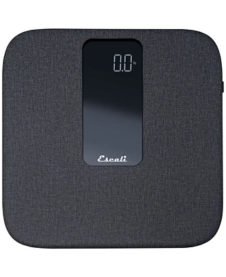 Escali Comfort Step Anti-Slip Bathroom Scale