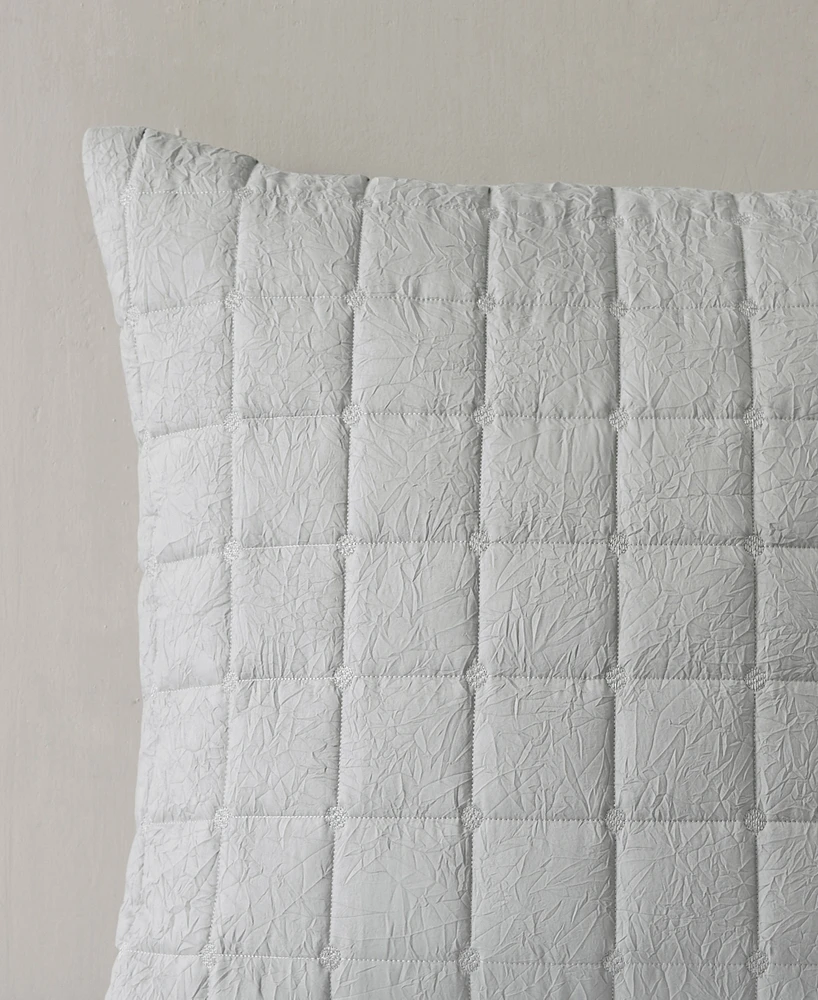 N Natori Cocoon Quilt Top Sham, European