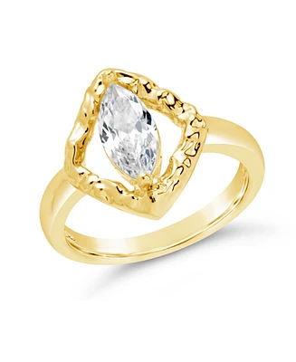 Sterling Forever Chiara Ring
