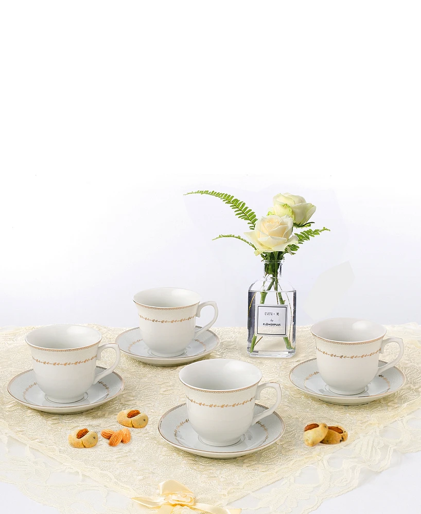 Lorren Home Trends Tea and Coffee Set