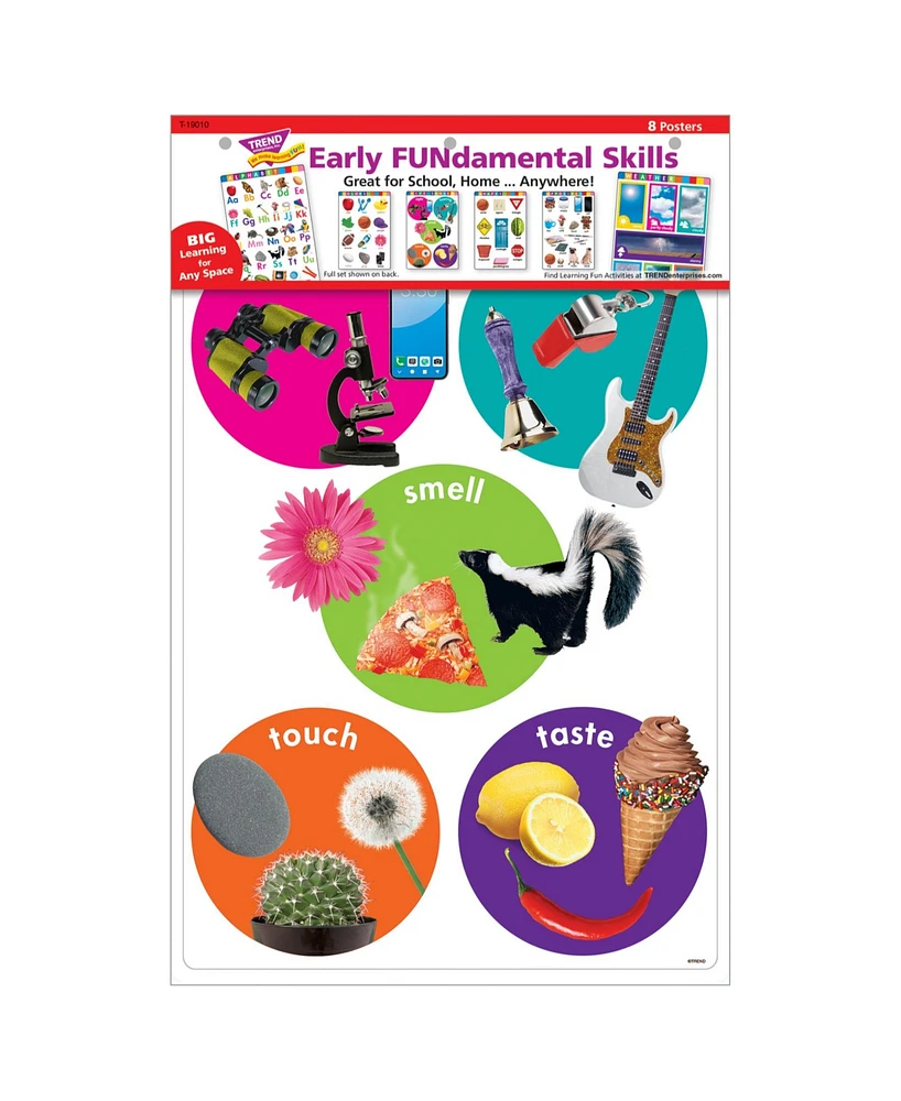 Early Fundamental Skills Learning Set, 8 Pieces