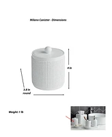 Roselli Trading Company Milano Canister