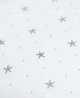 Nautica Star Spangled Coastal Cotton Percale 3-Piece Sheet Set