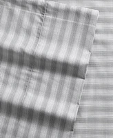 Nautica Michael Plaid Cotton Percale 3-Piece Sheet Set