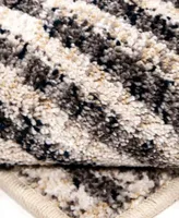 Closeout Gemstone Line Dance Area Rug