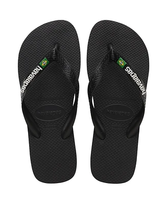 Havaianas Men's Brazil Logo Flip-Flop Sandals