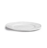 Q Squared Melamine Nautical 11" Dinner Plates, Set of 4