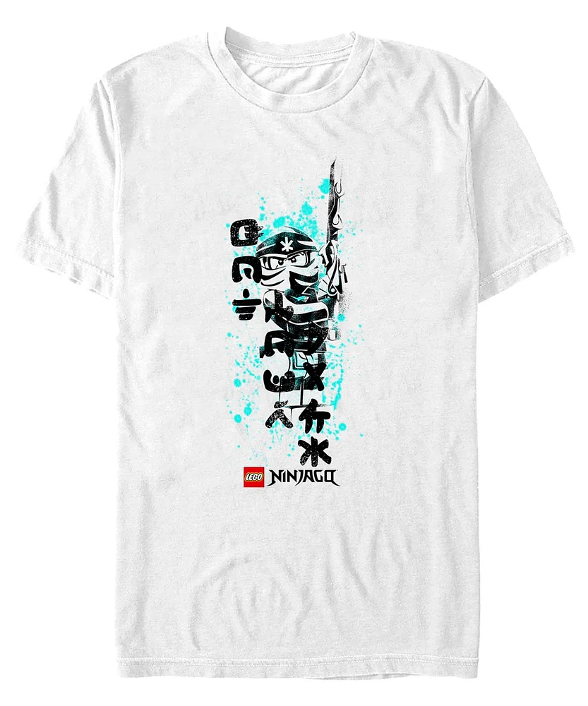 Men's Lego Ninjago Ninja Ink Short Sleeve T-shirt
