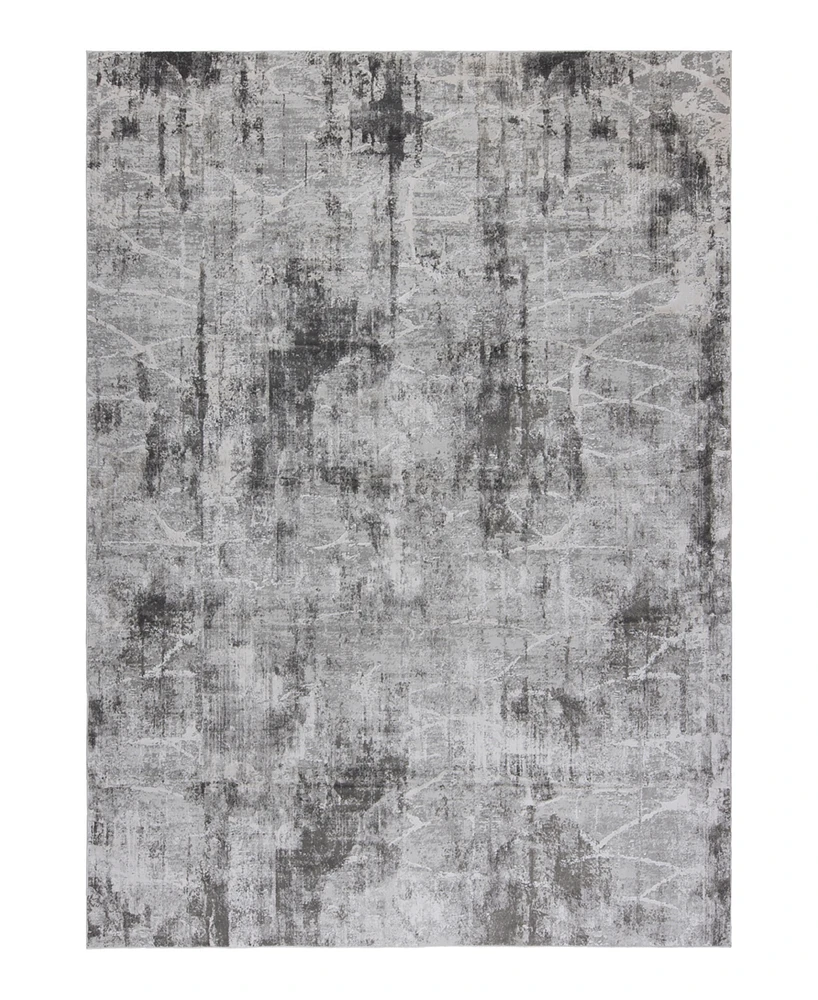 Mink Home Alloy All342 7'10" x 11' Area Rug