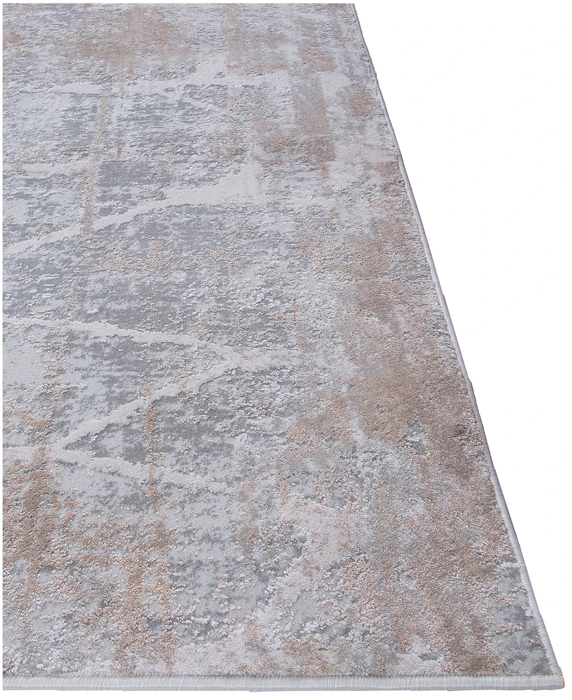 Mink Home Alloy All342 2'6" x 4' Area Rug