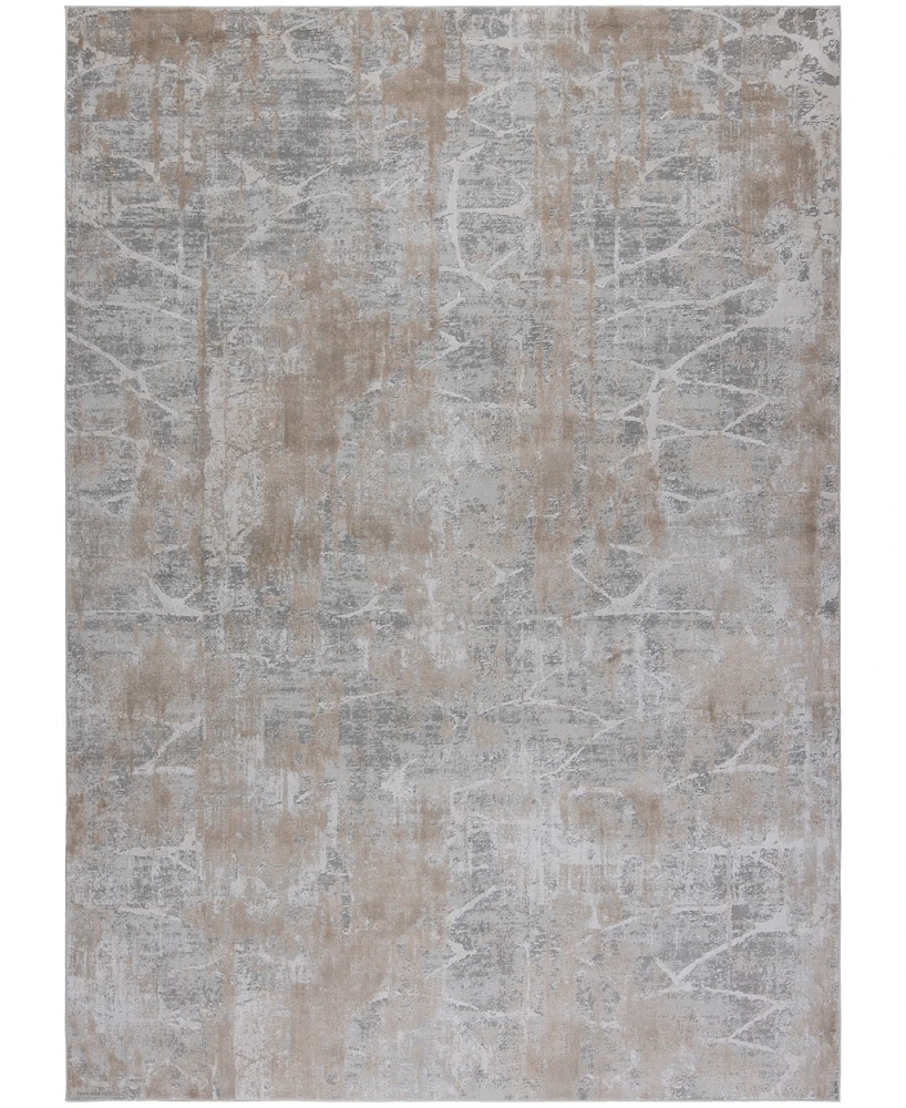 Mink Home Alloy All342 7'10" x 11' Area Rug