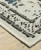 Oriental Weavers Torrey 5561H 7'10" x 10' Area Rug