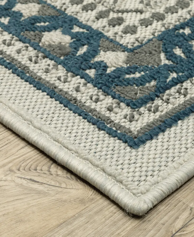Oriental Weavers Torrey 8020W 5'3" x 7'3" Area Rug