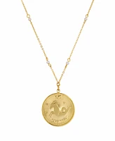 Women's Capricorn Pendant Necklace