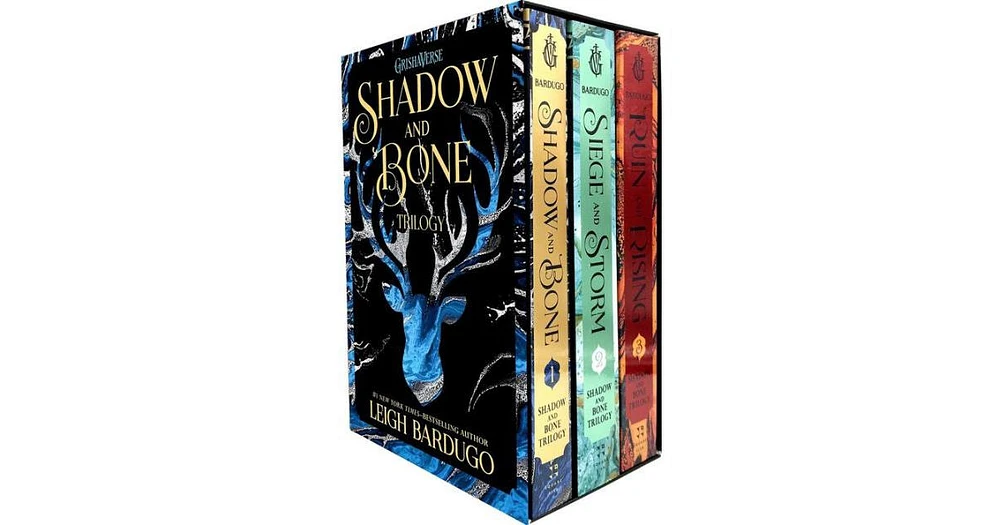The Shadow and Bone Trilogy Boxed Set: Shadow and Bone, Siege and Storm, Ruin and Rising by Leigh Bardugo
