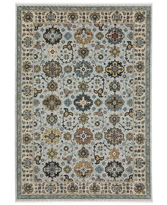 Oriental Weavers Aberdeen ABE61W1 9'10" x 12'10" Area Rug