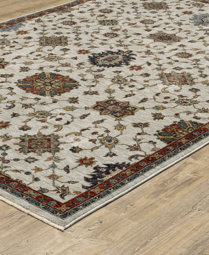 Oriental Weavers Aberdeen 751W1 6'7" x 9'6" Area Rug