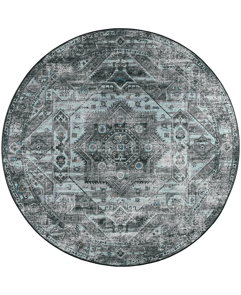 Dalyn Jericho JC5 8' x Round Area Rug