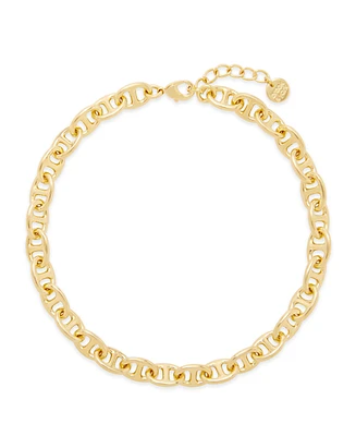 brook & york Tess Anchor Chain Anklet