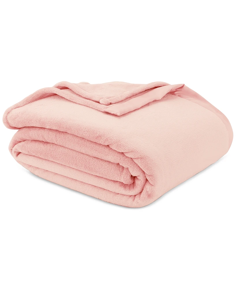 Berkshire Classic Velvety Plush Blanket, Full/Queen, Exclusively at Macy's
