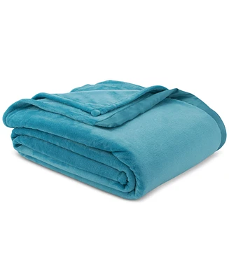 Berkshire Classic Velvety Plush Blanket, Full/Queen, Exclusively at Macy's