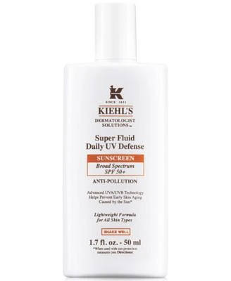 Kiehls Since 1851 Dermatologist Solutions Super Fluid Daily Uv Defense Sunscreen