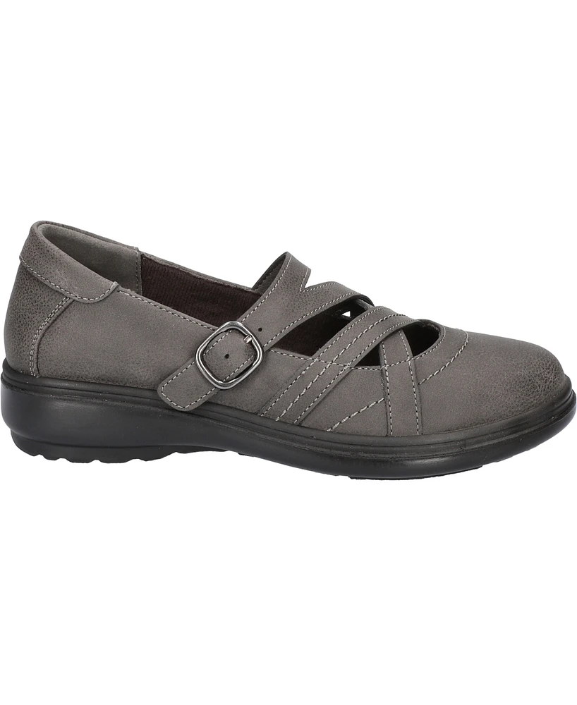 Easy Street Women's Wise Mary Janes Comfort Shoe